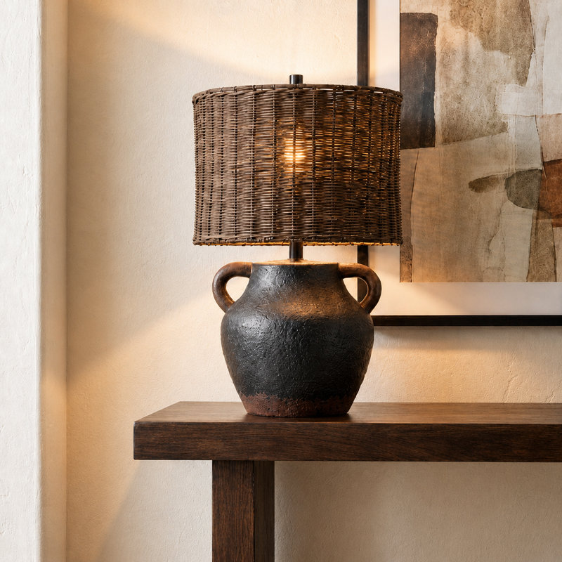 Alphonsine Resin Table Lamp