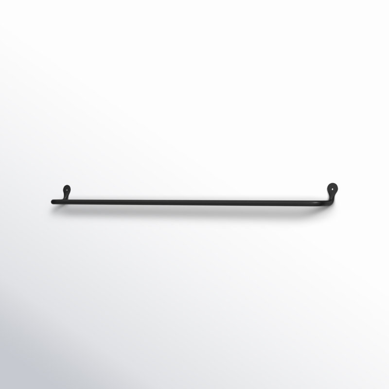 Barre à serviettes murale 32 "Calliope, Noir