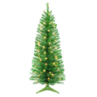 54' Lighted Fir Christmas Tree