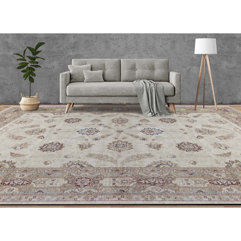 Sultanabad Wool Oriental Area Rug