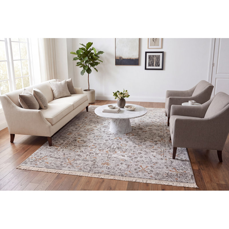 Oriental Indoor Rug, Rectangle 9' x 13'