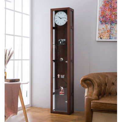 Grande horloge en bois