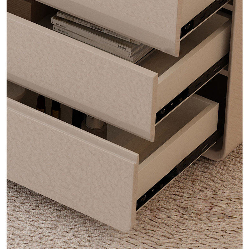 Simple dresser drawer jewellery display cabinet