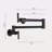 Wall Mount Folding Kitchen Pot Filler Faucet-118388175