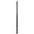 Viper Sinister Black Faux Leather Wrap Billiard/Pool Cue Stick 21 Ounce-2091528