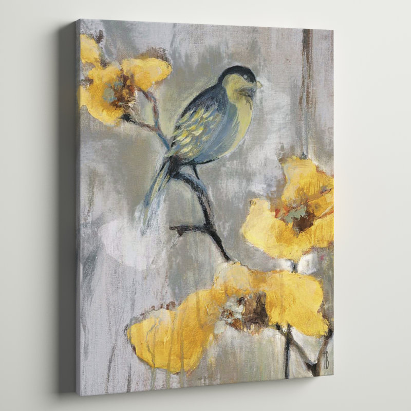 «Bluebird I», reproduction sur toile tendue