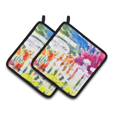 Caroline's Treasures Polyester Potholder