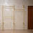 Heavy Duty  Rustic  Metal  Garment  Frame for  Bedroom, Living  room (Gold)