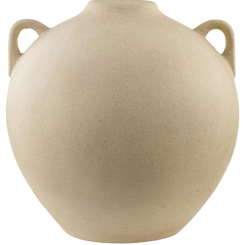 Ceramic Accent Lamp, Beige