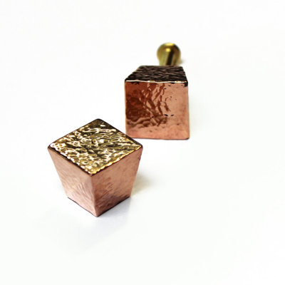 Pyramid Square Knob