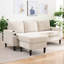 L-shaped Sofa Sectional With Usb, Cup Holder -88529951