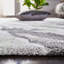 Tapis gris / vert abstrait Grovesend-569568269