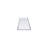 59" Premium Solid Surface Deep Soaking Bathtub With Acrylic Shelf