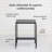Akshata Cindina 2-Tier Tempered Glass End Table