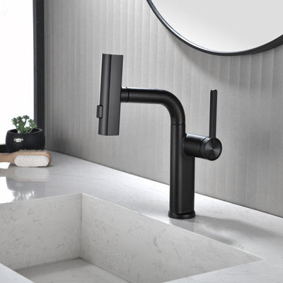 Single-handle Bathroom Faucet