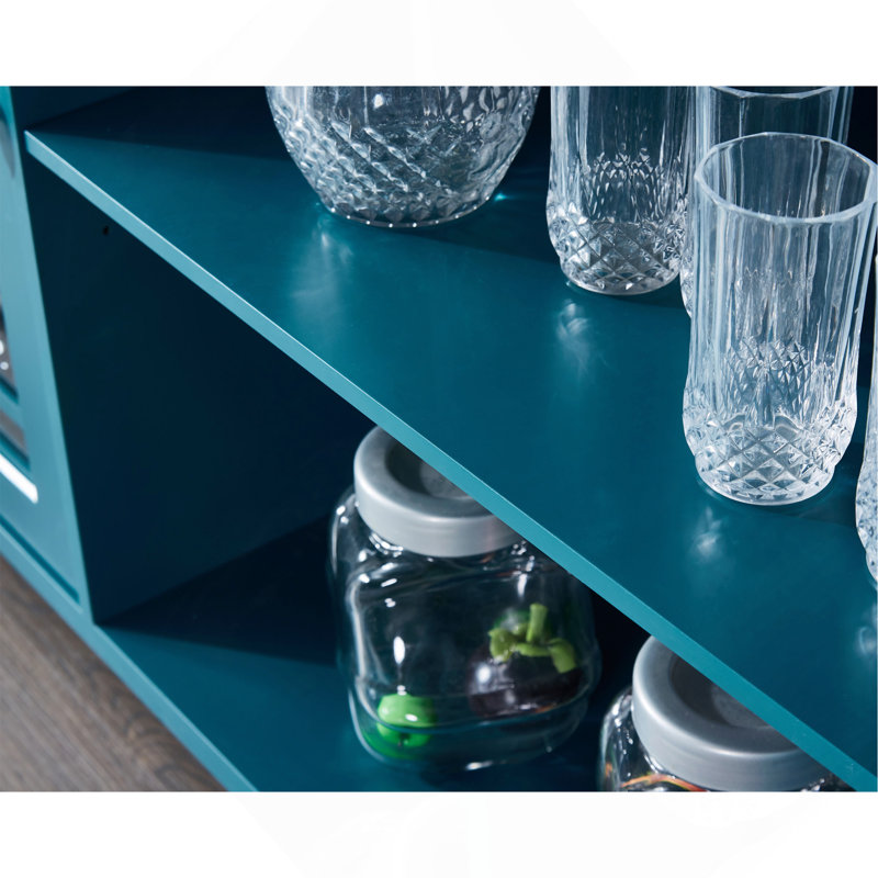 Sideboard 60" Buffet Table /Storage Cabinet