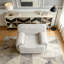 Chaise d'appoint moderne rembourrée-905837853