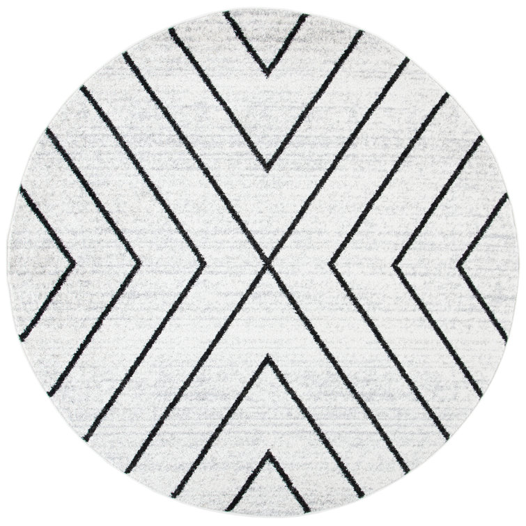 Garica Performance Geometric Rug