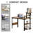 Ulm Metal Base Writing Desk