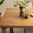 Burlywood Rectangular Solid Wood Dining Table-34462301