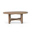 Table basse ronde en bois Gladston (35,5 po)