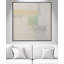 «Veasey Powder Room Whispers-I» par - reproduction de cadre flottant sur toile-86579124-86579125