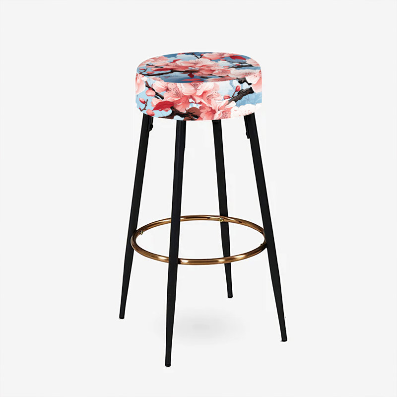 Ensemble de 2 tabourets de bar Cherry Blossom Bliss