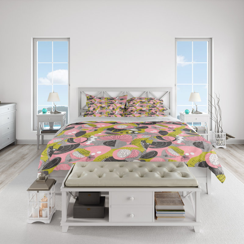 Duvet Cover, King Duvet Cover + 2 King Shams