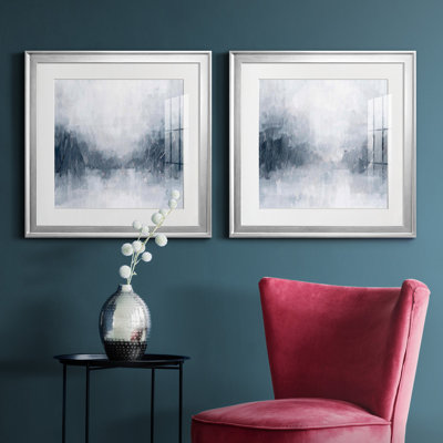 Ensemble de 2 cadres photo Polar Mist I
