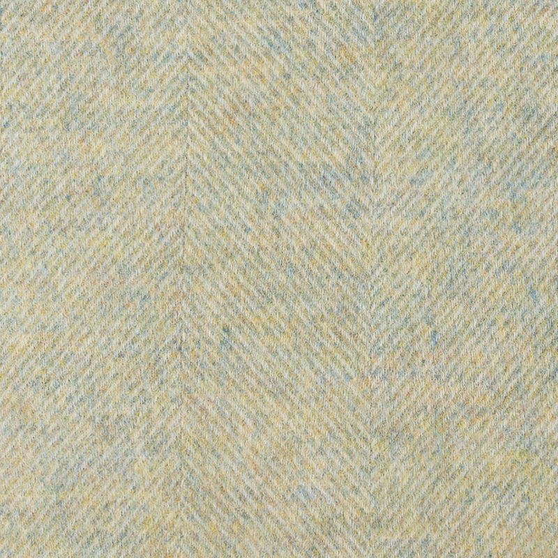 Jeté tissé en laine d'agneau Shetland, Prairie