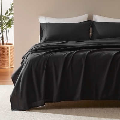 Nanotex Cooling Microfiber Sheet Set with Deep Pocket