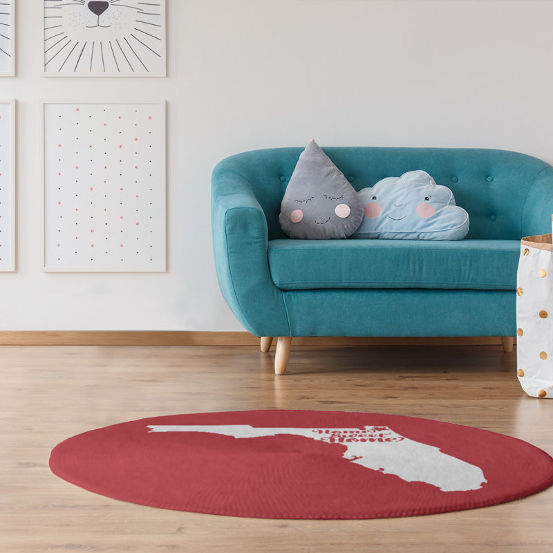 Tapis en poly-chenille jacksonville à la maison