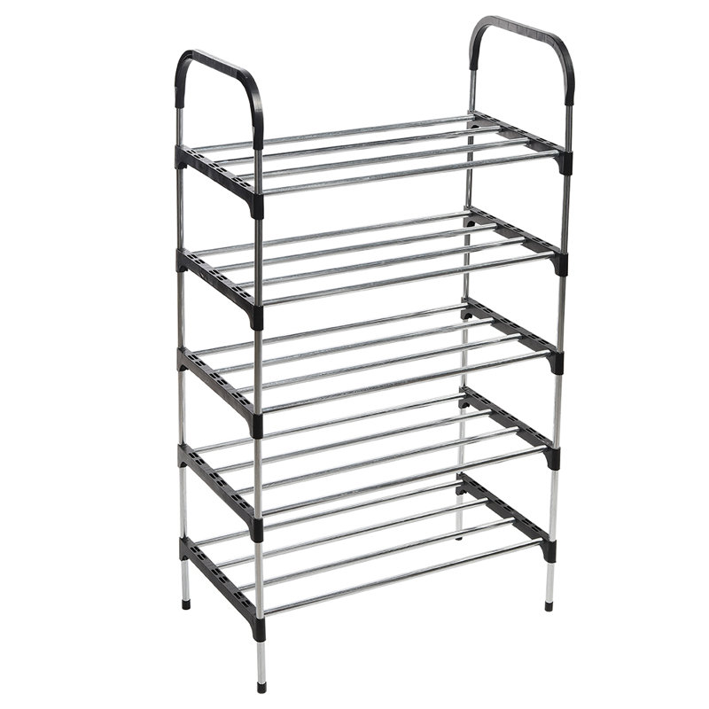 15 Pair Stackable Shoe Rack