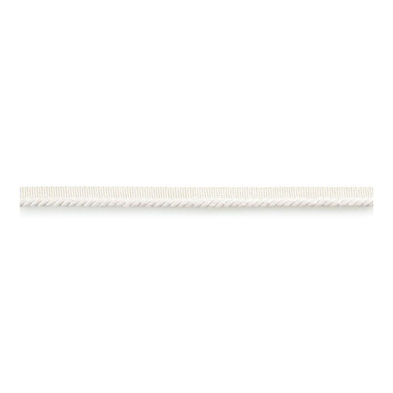 Norden Linen Fabric, Blanc