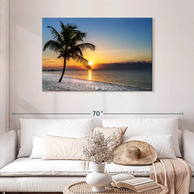 Gillard, Floride Gillard Sunset, H 30 po x l 45 po