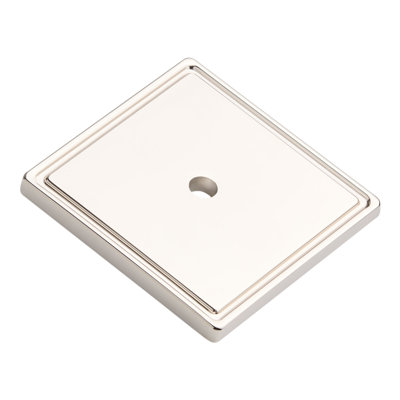 Contre-plaque pour armoire contemporaine carrée