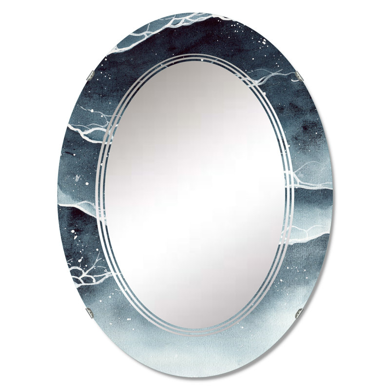 Miroir de salle de bain sans cadre, 30 po x 20 po