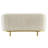 Martina Velvet Loveseat With 2 Pillows