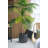 Cement Planter Large, Indoor / Outdoor Garden Functional Decor-1664139847