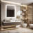 Cevat Flat Wall Mirror-817537659