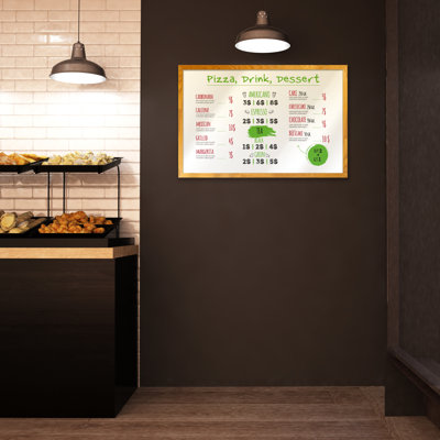 Wall Mounted Whiteboard