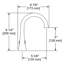 Edge Single Handle Lavatory Faucet-1706713671