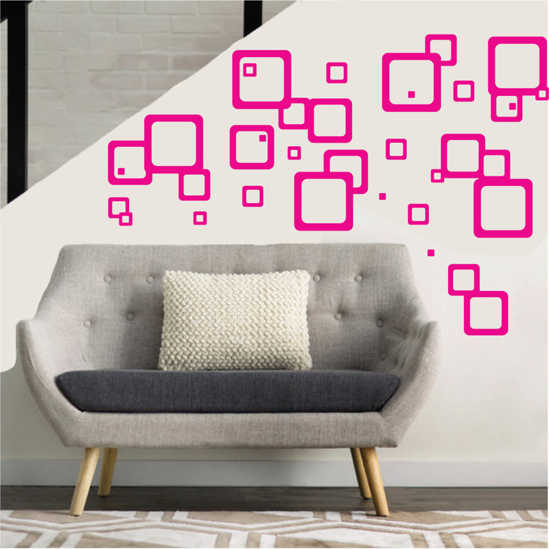 Adhésif décoratif, Rose