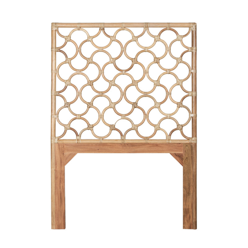 Mar Collection Headboard, Natural, Twin