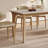 The dining table combination is modern and simple-1289925337-1289925342