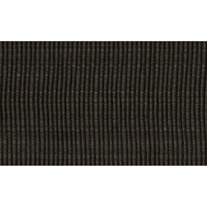 Wide Faille Tape, Black/Gray