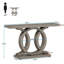 Canapé décoratif, table d'appoint, table d'appoint polyvalente