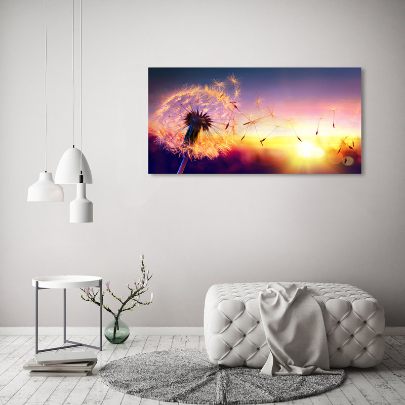 Dandelion - No Frame Print on Canvas