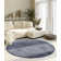 , Anthracite Leon high pile rug