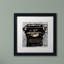 "film machine" , impression sur toile encadrée-14742639